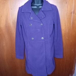 Athletes Women's Size Small Purple Coat Style#773809